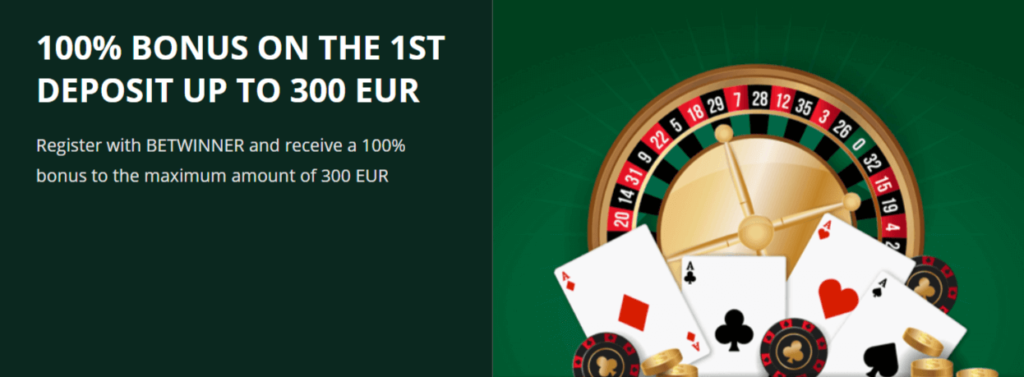 BetWinner Casino ประเทศไทยมีโบนัสที่น่าตื่นเต้น รวมถึงโบนัสการฝาก 100%, ฟรีสปิน และข้อเสนอแคชแบ็ค