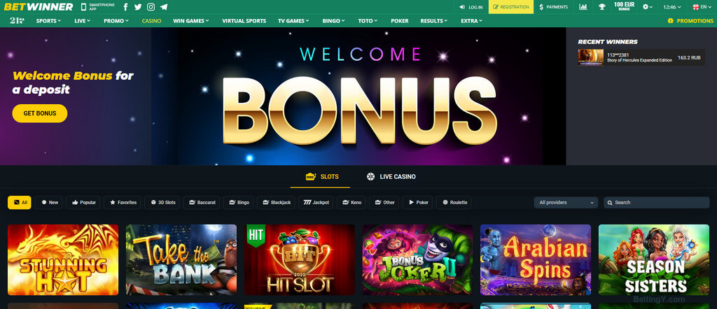 BetWinner Casino ภาพรวม – คาสิโนออนไลน์ที่มีคะแนนสูงสำหรับผู้เล่นในประเทศไทย ด้วยการถอนเงินที่รวดเร็วและโบนัสสุดคุ้ม