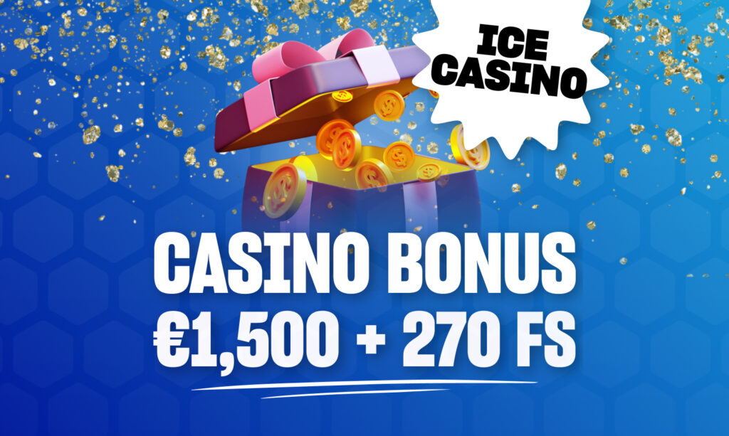 Ice Casino ประเทศไทย มอบโบนัสที่คุ้มค่า รวมถึงโบนัสฝาก 100% ฟรีสปิน และรางวัลเงินคืนพิเศษ