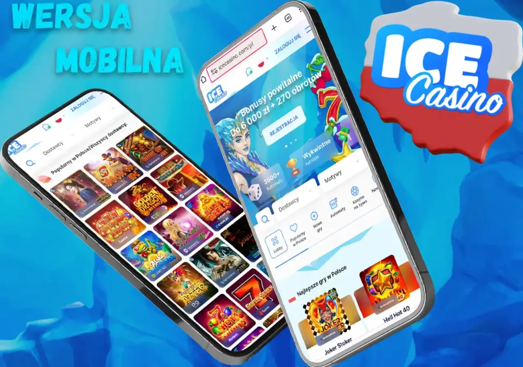 เล่นเกมสล็อตที่ Ice Casino บนมือถือด้วยแอป Ice Casino ที่รองรับทั้ง iOS และ Android ในประเทศไทย
